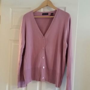 Long sleeve button down cardigan